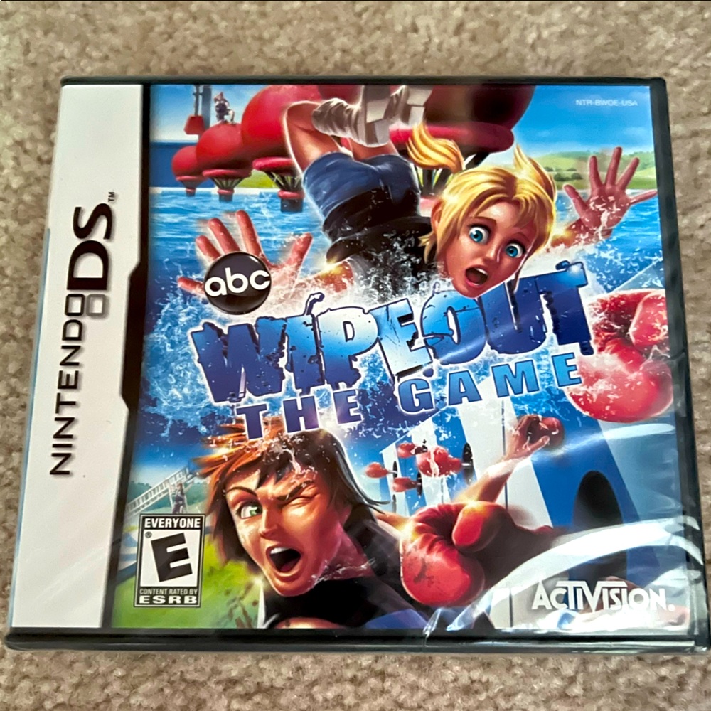 NEW WIPE OUT NINTENDO DS GAME UNOPENED